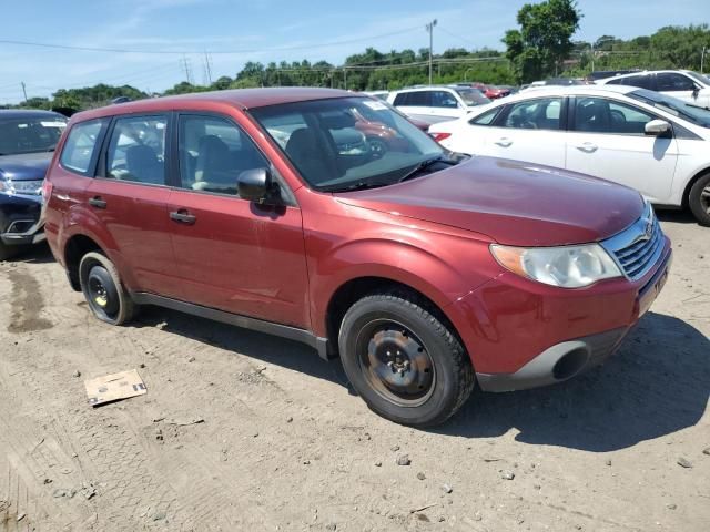 2010 Subaru Forester 2.5X