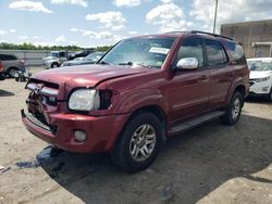 Toyota Sequoia Limited Vehiculos salvage en venta: 2007 Toyota Sequoia Limited