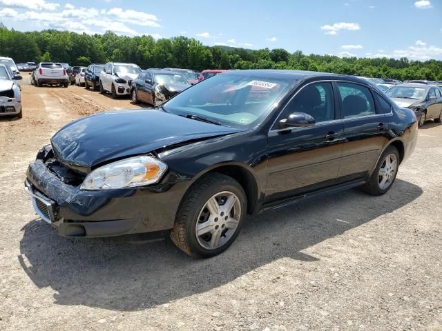 2015 Chevrolet Impala Limited Police