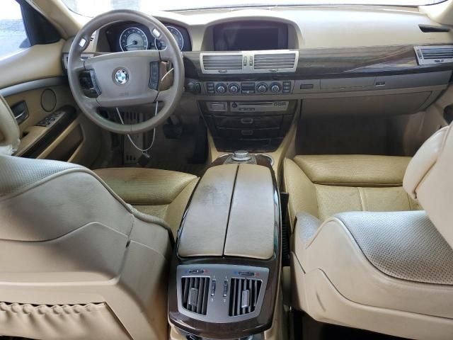 2007 BMW 750