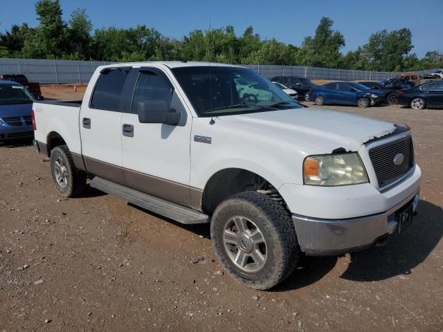 2006 Ford F150 Supercrew