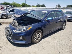 Hyundai salvage cars for sale: 2018 Hyundai Sonata ECO