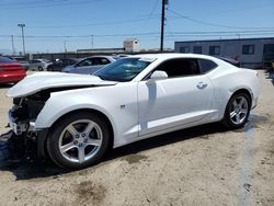 Chevrolet salvage cars for sale: 2016 Chevrolet Camaro LT