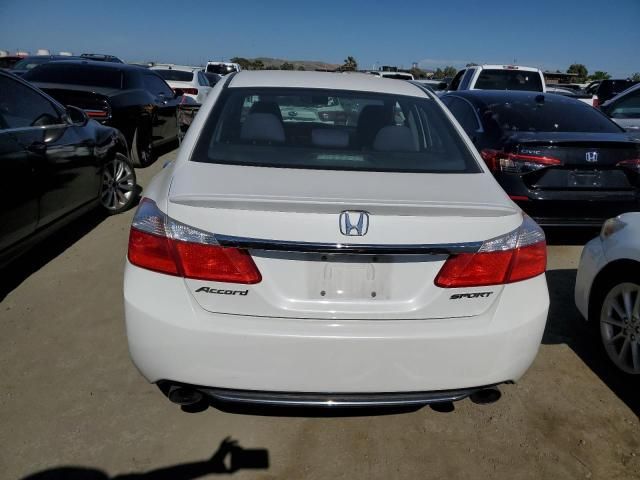 2015 Honda Accord Sport