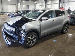 KIA Sportage salvage cars for sale: 2021 KIA Sportage LX