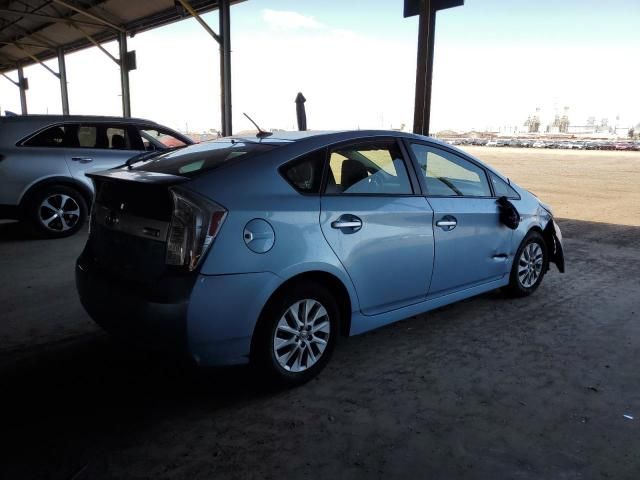 2012 Toyota Prius PLUG-IN