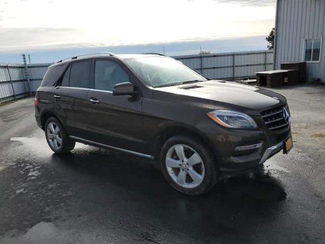 2013 Mercedes-Benz ML 350 Bluetec