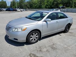 Toyota salvage cars for sale: 2007 Toyota Camry CE