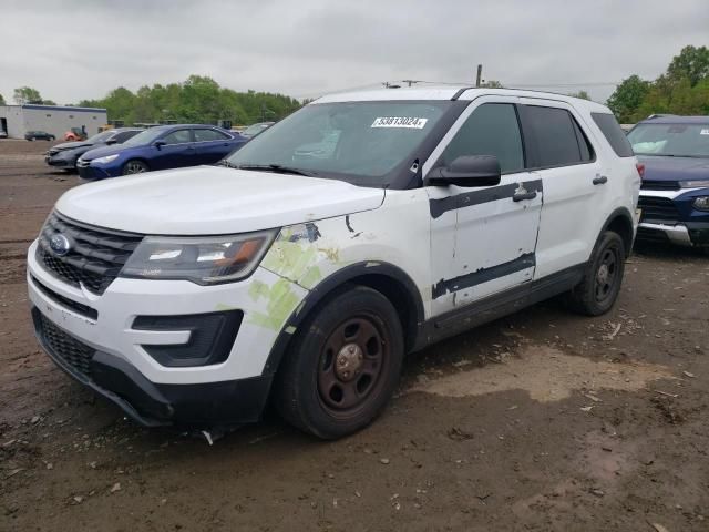 2018 Ford Explorer Police Interceptor