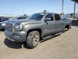 GMC Sierra salvage cars for sale: 2017 GMC Sierra K1500 Denali