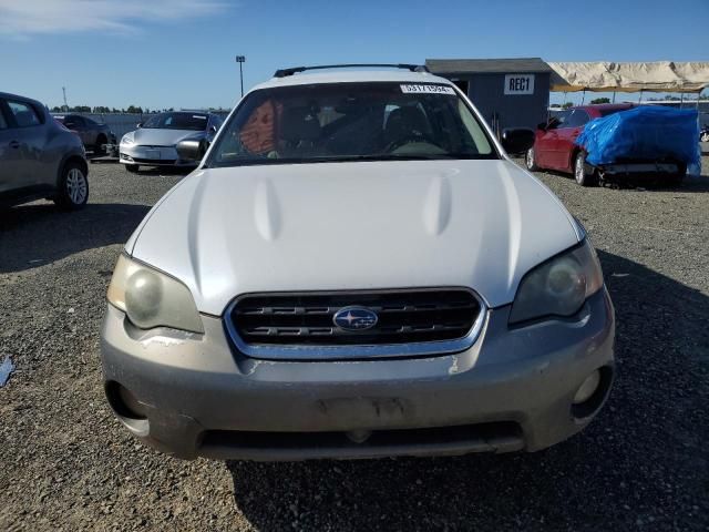 2005 Subaru Legacy Outback 2.5I