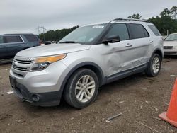 Ford Explorer salvage cars for sale: 2013 Ford Explorer XLT