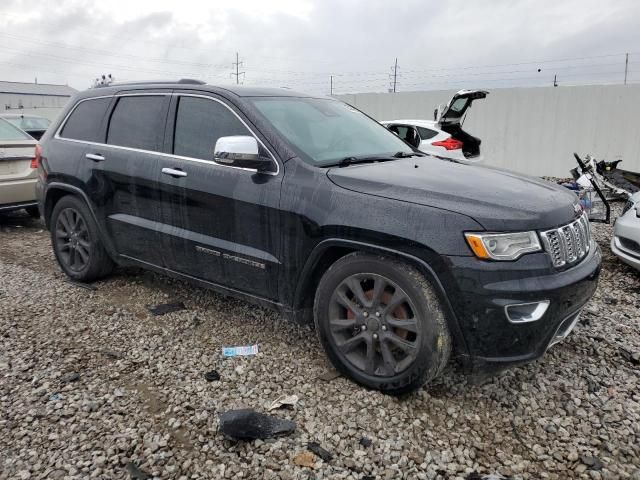 2018 Jeep Grand Cherokee Overland