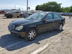 Mercedes-Benz c-Class salvage cars for sale: 2002 Mercedes-Benz C 240