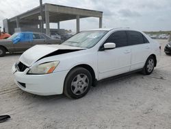 Honda Accord LX Vehiculos salvage en venta: 2005 Honda Accord LX