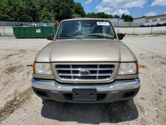 2001 Ford Ranger Super Cab