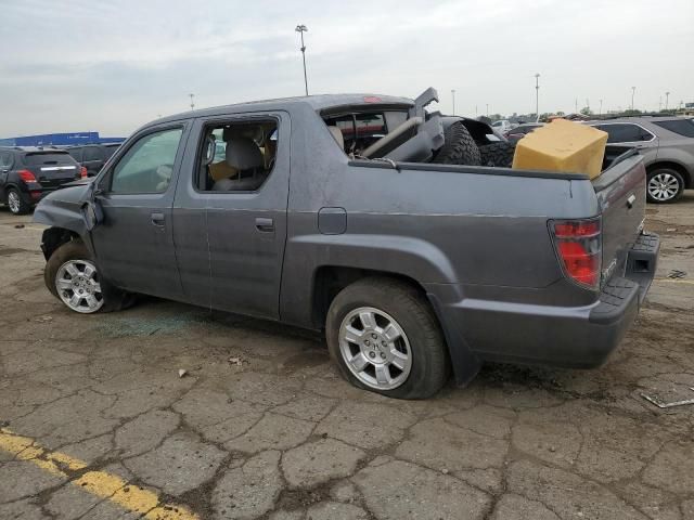 2014 Honda Ridgeline RTS