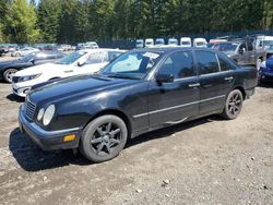 Salvage cars for sale from Copart Graham, WA: 1997 Mercedes-Benz E 320