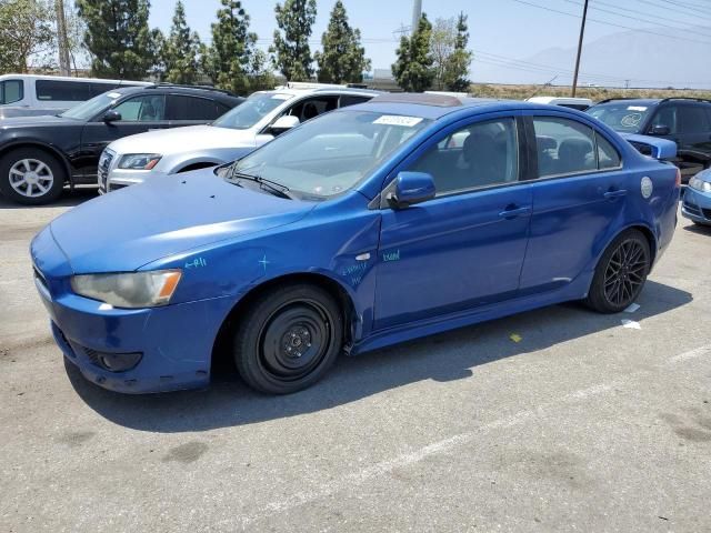 2009 Mitsubishi Lancer GTS