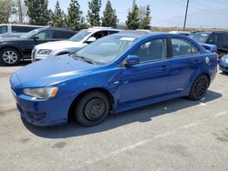 Mitsubishi salvage cars for sale: 2009 Mitsubishi Lancer GTS