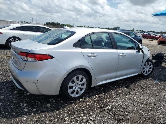 2021 Toyota Corolla LE