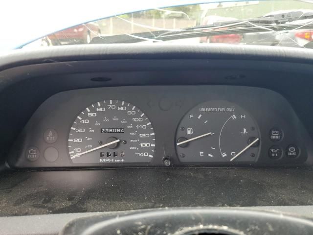 1993 Mazda 323 Base