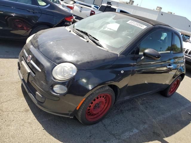 2012 Fiat 500 POP