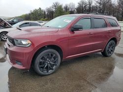 Dodge Durango salvage cars for sale: 2019 Dodge Durango GT