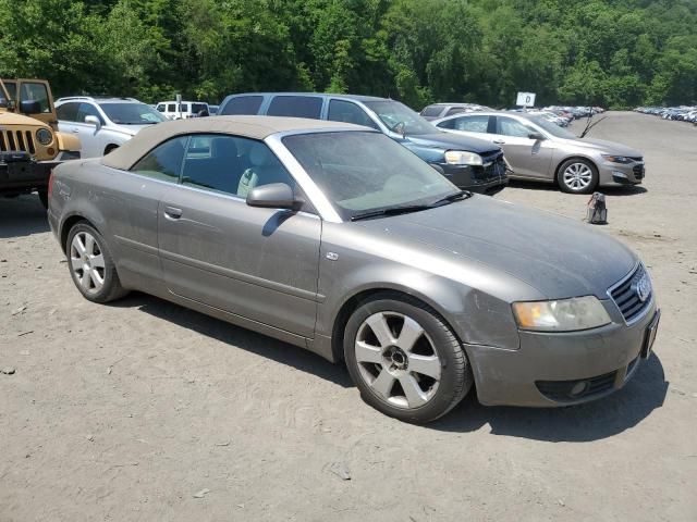 2006 Audi A4 1.8 Cabriolet