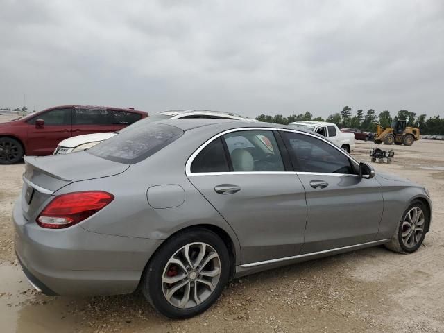 2015 Mercedes-Benz C300