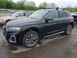 Audi Q5 Vehiculos salvage en venta: 2023 Audi Q5 Premium Plus 45