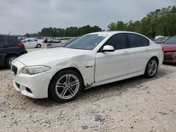 BMW 550 i Vehiculos salvage en venta: 2011 BMW 550 I
