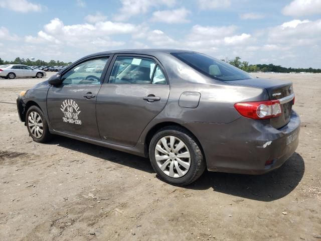 2012 Toyota Corolla Base