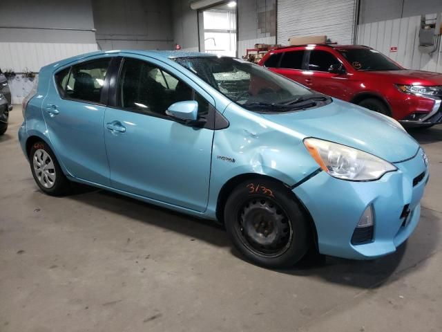 2012 Toyota Prius C