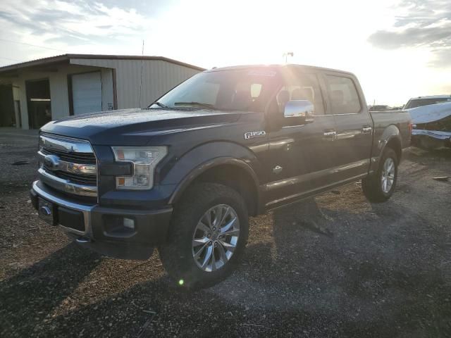 2016 Ford F150 Supercrew