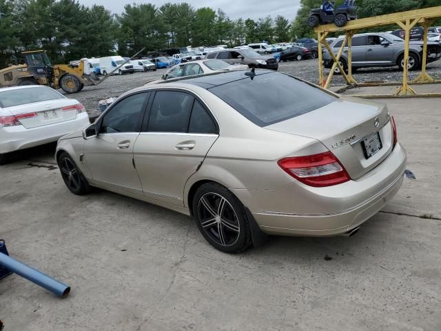 2011 Mercedes-Benz C 300 4matic