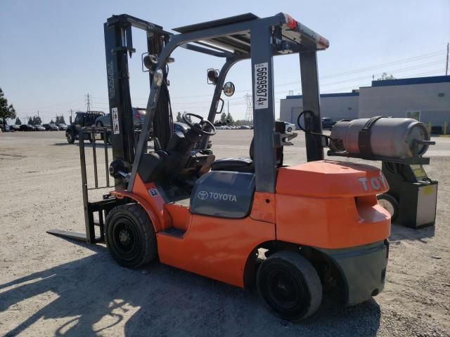 2014 Toyota Forklift