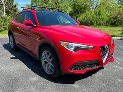 Alfa Romeo Stelvio ti Sport Vehiculos salvage en venta: 2018 Alfa Romeo Stelvio TI Sport