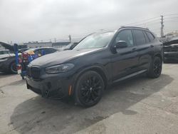 Salvage cars for sale from Copart Sun Valley, CA: 2023 BMW X3 SDRIVE30I
