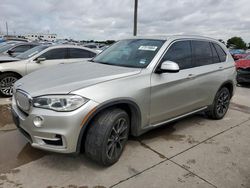Vehiculos salvage en venta de Copart Grand Prairie, TX: 2015 BMW X5 XDRIVE35D