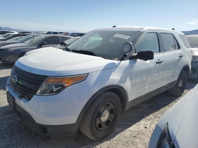 2014 Ford Explorer Police Interceptor