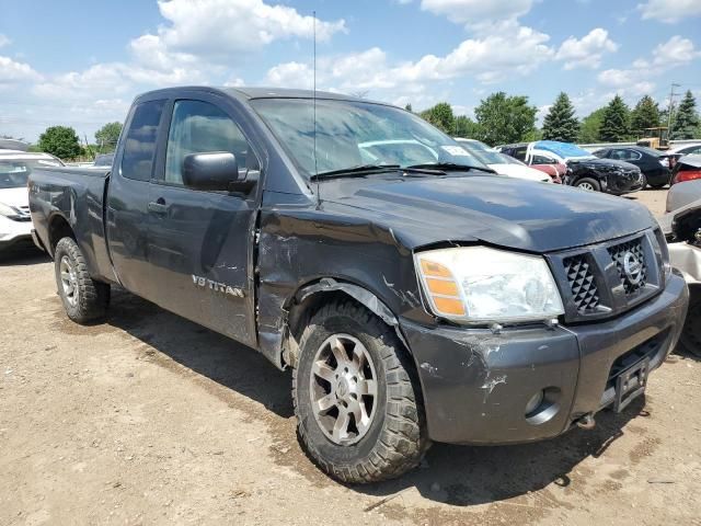 2005 Nissan Titan XE