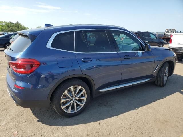 2019 BMW X3 XDRIVE30I