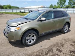 Salvage cars for sale from Copart Columbia Station, OH: 2013 Ford Edge SEL