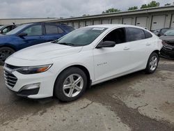 Chevrolet salvage cars for sale: 2020 Chevrolet Malibu LS