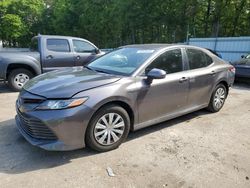 2020 Toyota Camry LE en venta en Austell, GA