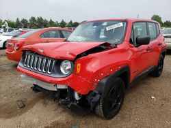 Jeep Renegade salvage cars for sale: 2015 Jeep Renegade Sport