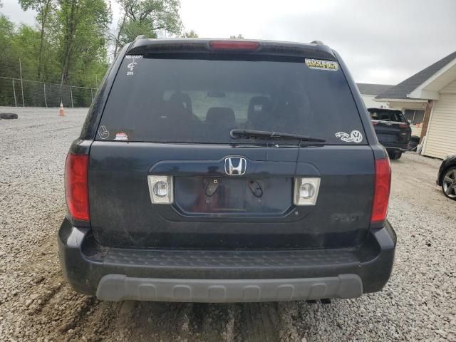 2004 Honda Pilot EXL