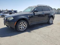 BMW X3 3.0SI salvage cars for sale: 2007 BMW X3 3.0SI