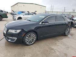 Lincoln MKZ salvage cars for sale: 2017 Lincoln MKZ Hybrid Premiere